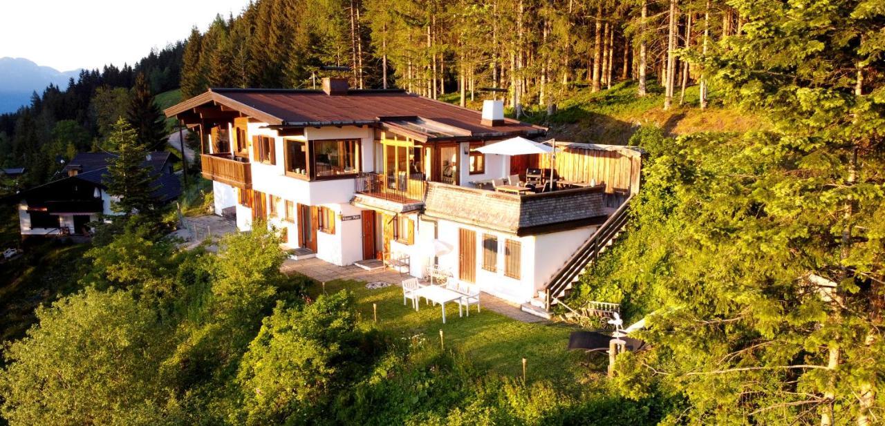 Ferienhaus Gipfelglueck Hygna Zewnętrze zdjęcie