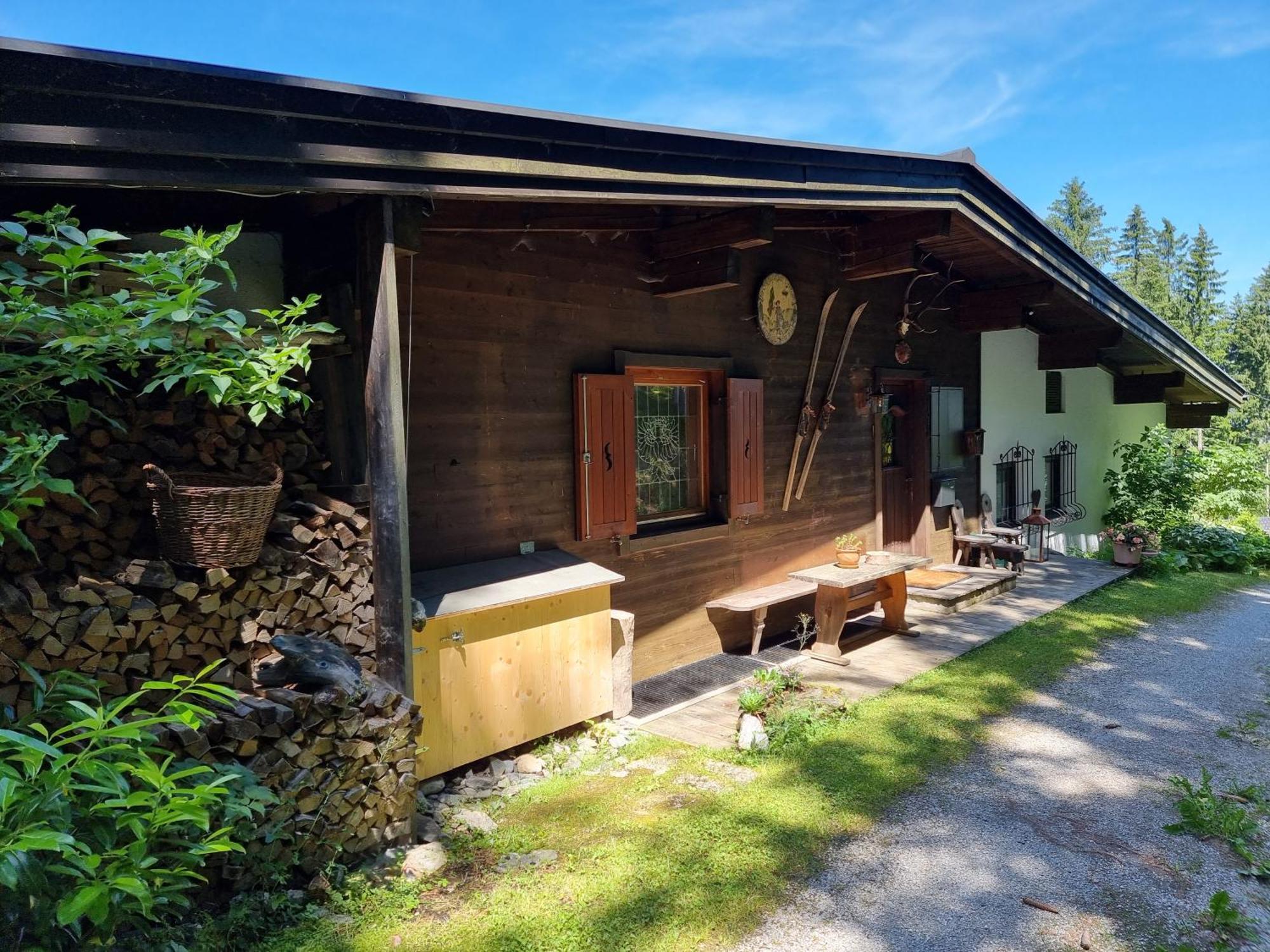 Ferienhaus Gipfelglueck Hygna Zewnętrze zdjęcie
